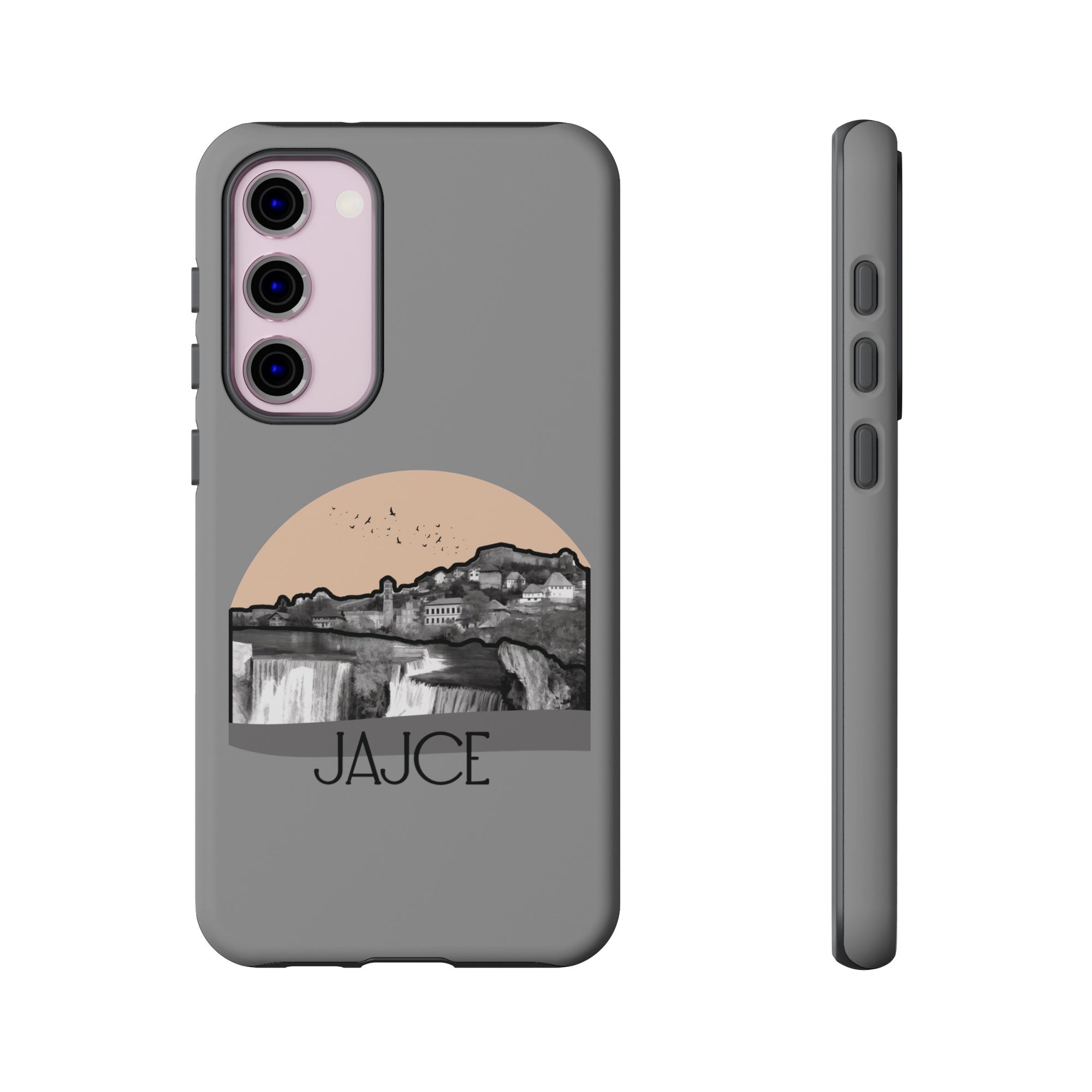 JAJCE Phone Case - Grey