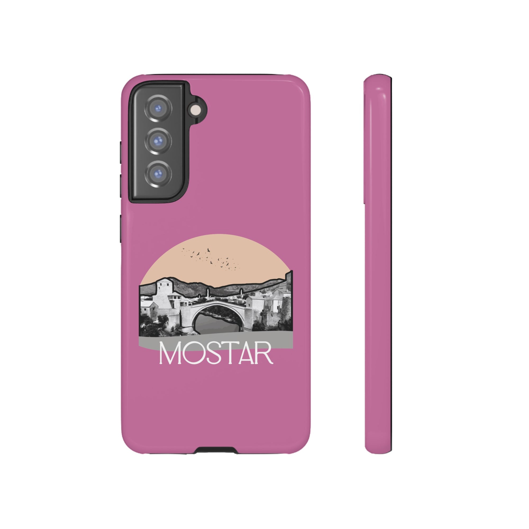 MOSTAR Phone Case - Light Pink