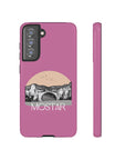 MOSTAR Phone Case - Light Pink