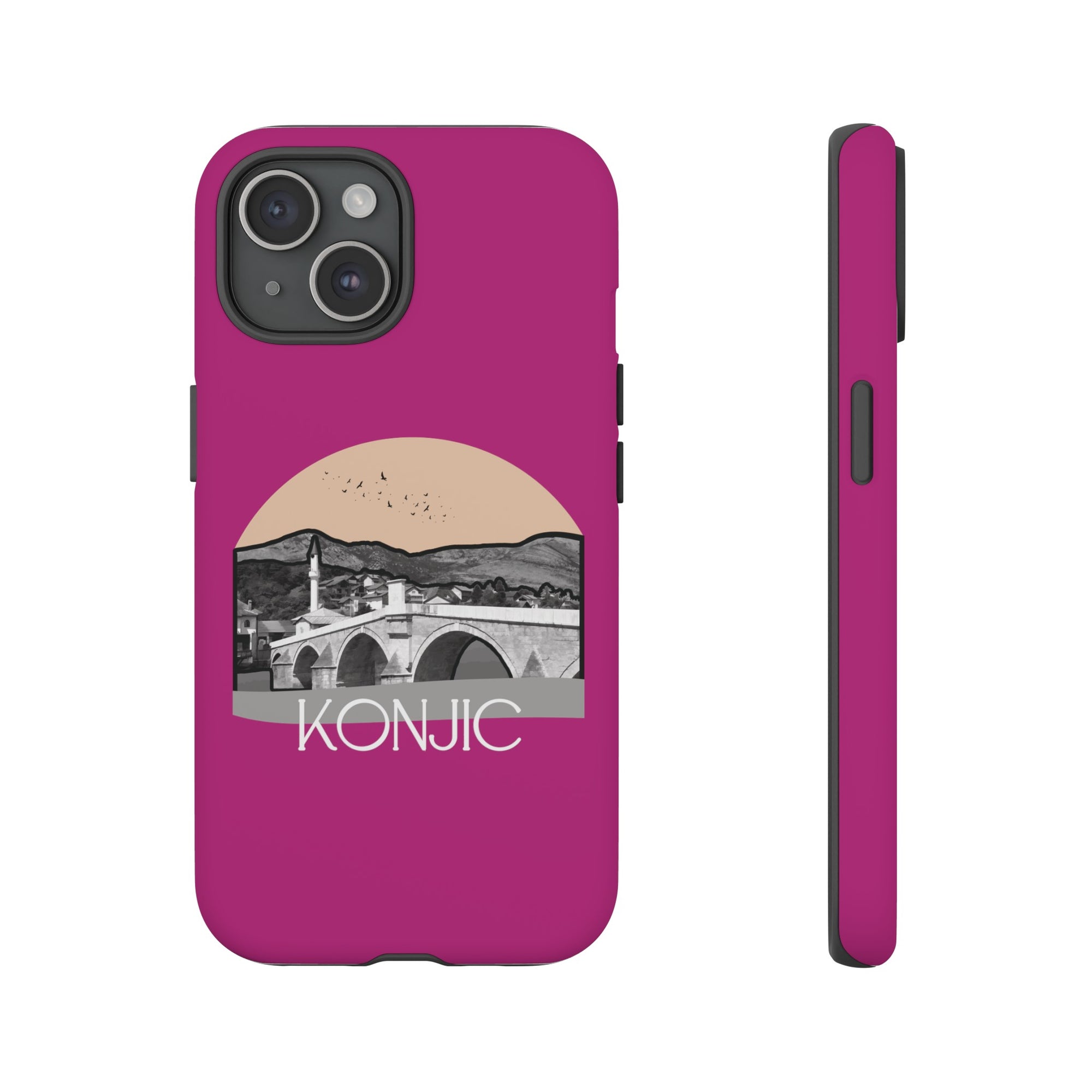 KONJIC Phone Case - Pink