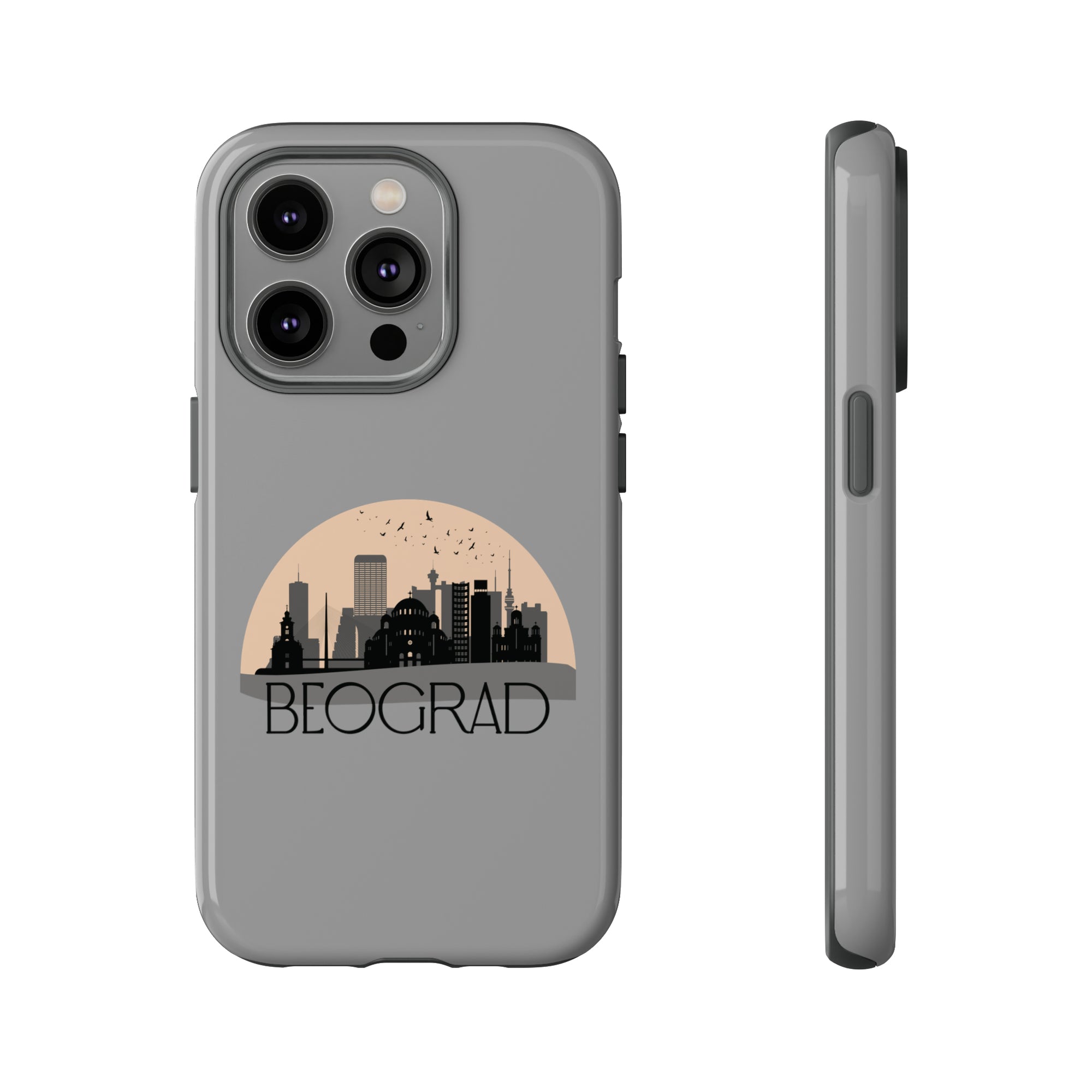 BEOGRAD Phone Case - Grey