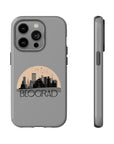 BEOGRAD Phone Case - Grey