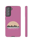 SARAJEVO Phone Case - Light Pink