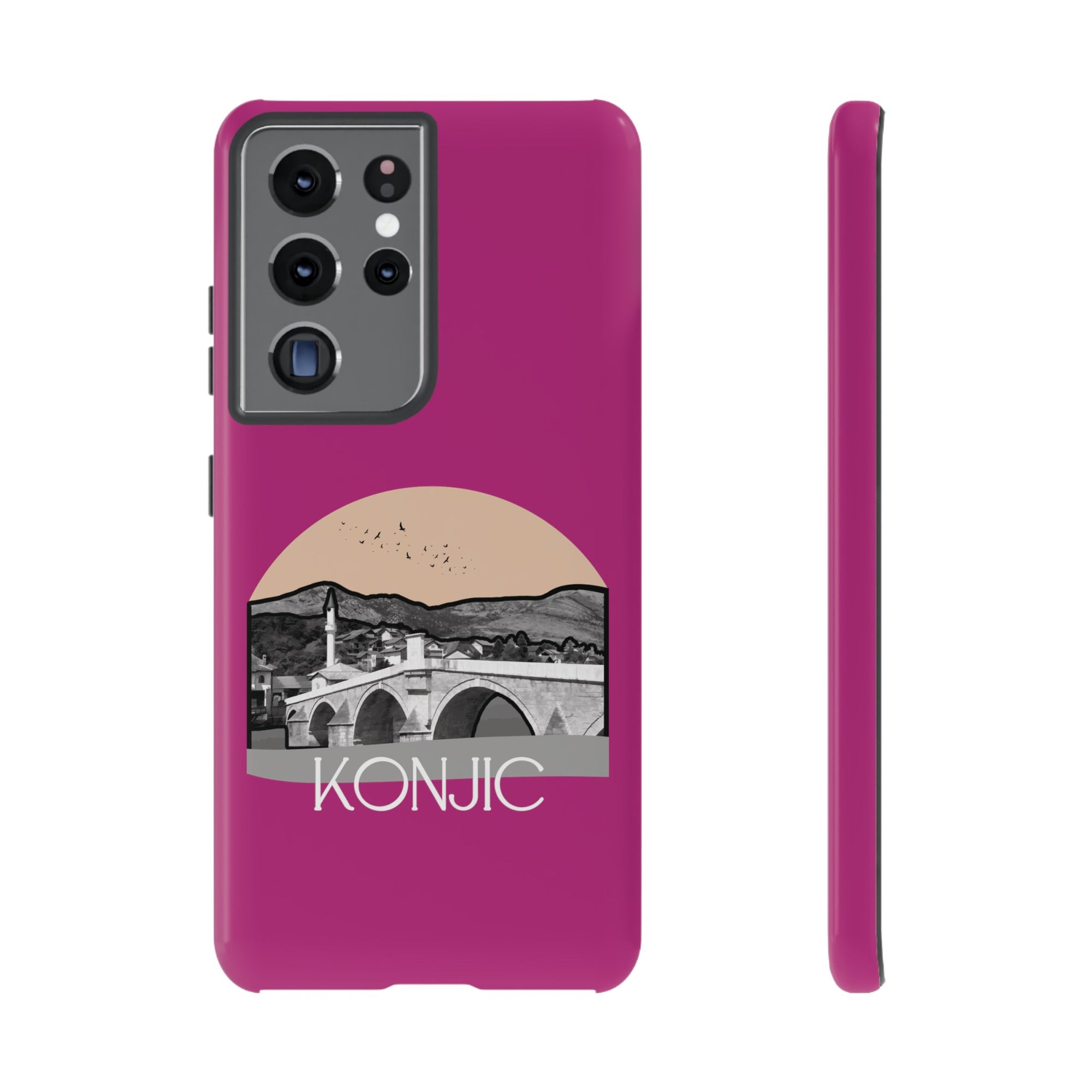 KONJIC Phone Case - Pink