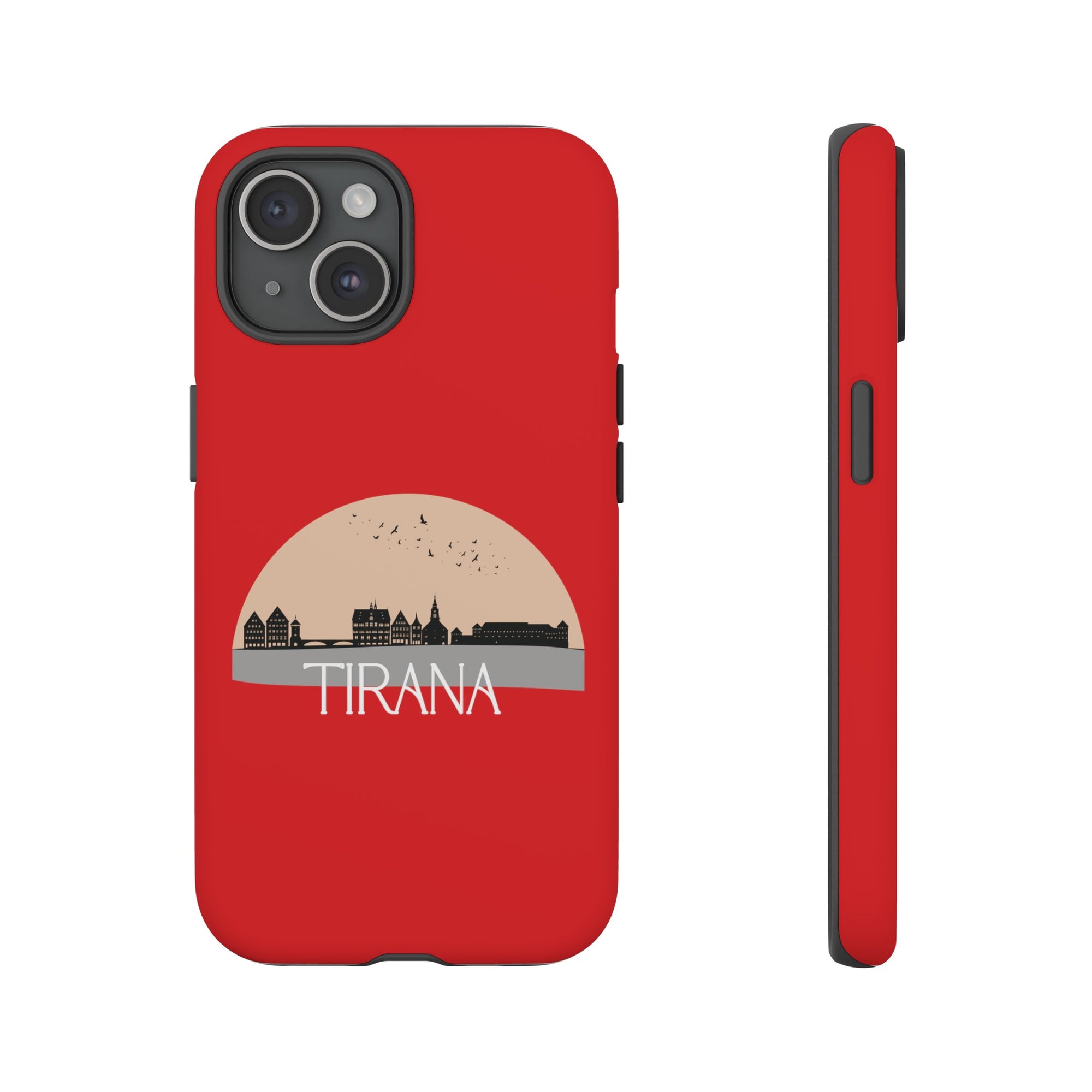 TIRANA Phone Case - Red