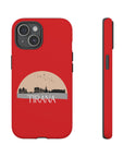 TIRANA Phone Case - Red