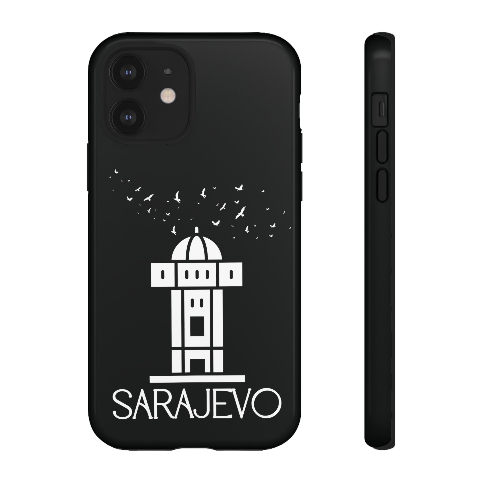 SARAJEVO SEBILJ Phone Case - Black