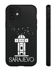 SARAJEVO SEBILJ Phone Case - Black