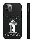 SARAJEVO SEBILJ Phone Case - Black