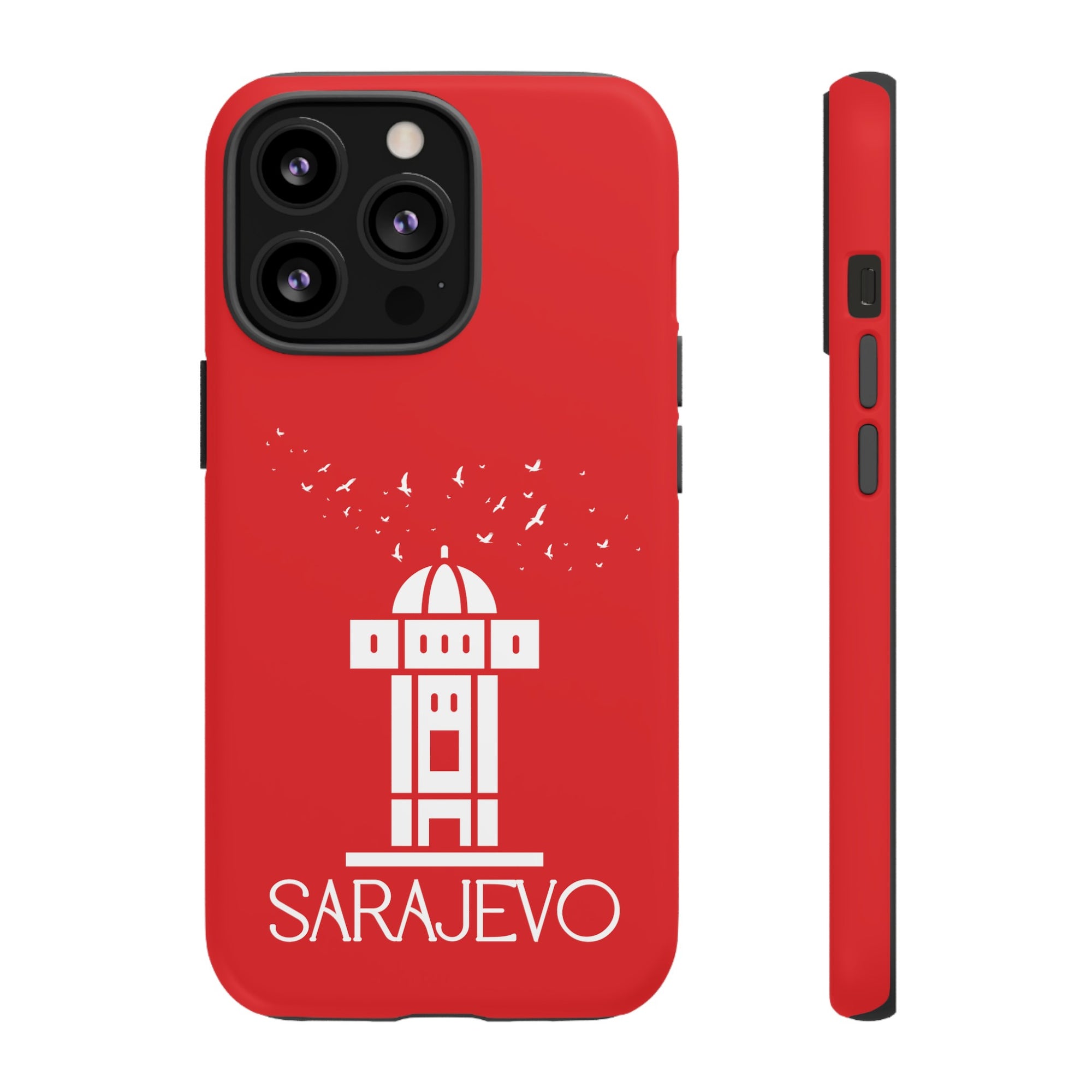 SARAJEVO SEBILJ Phone Case - Red