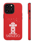 SARAJEVO SEBILJ Phone Case - Red