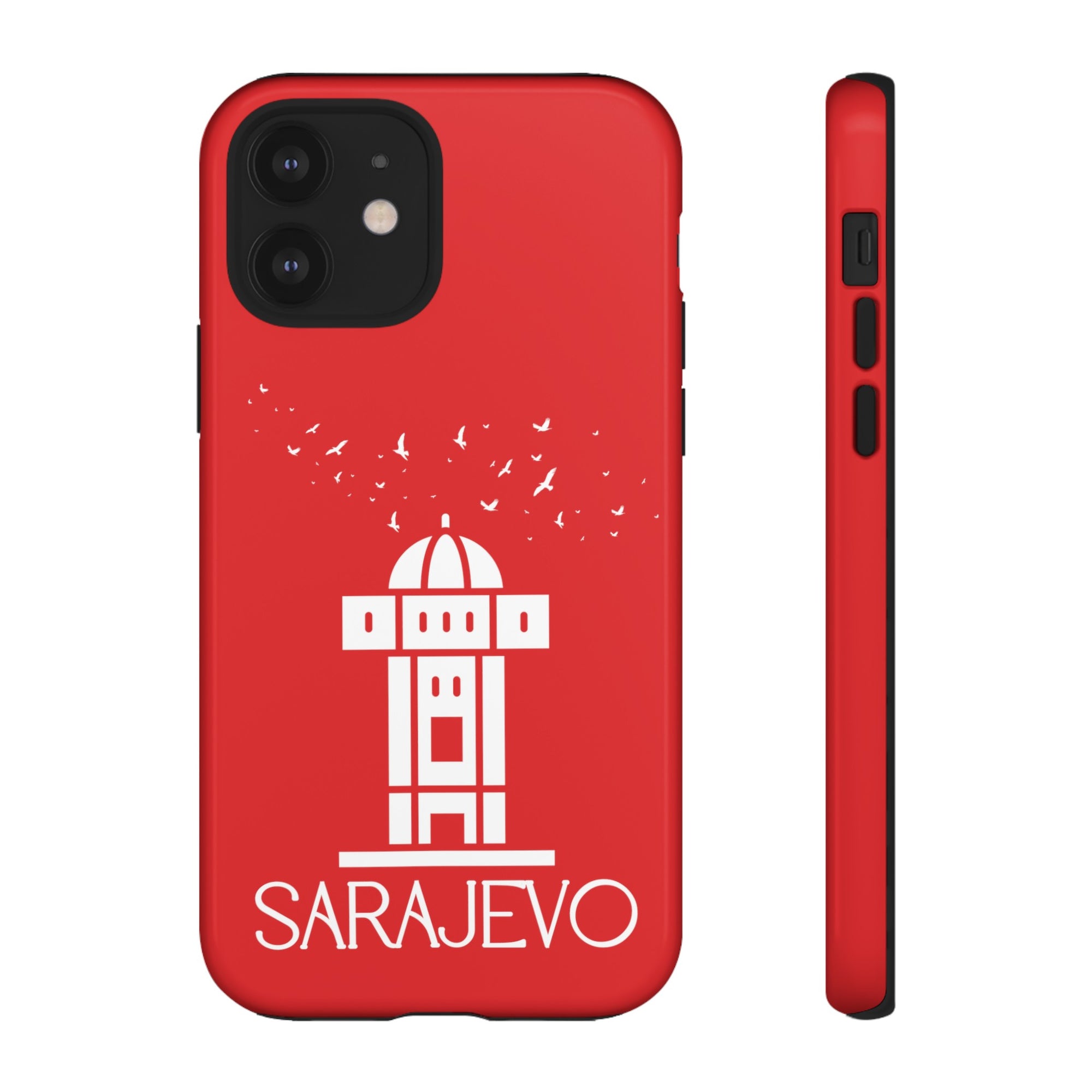 SARAJEVO SEBILJ Phone Case - Red