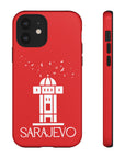 SARAJEVO SEBILJ Phone Case - Red