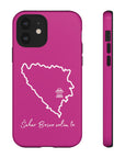 Šeher Bosno Volim Te Phone Case - Pink