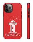 SARAJEVO SEBILJ Phone Case - Red