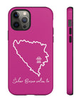 Šeher Bosno Volim Te Phone Case - Pink