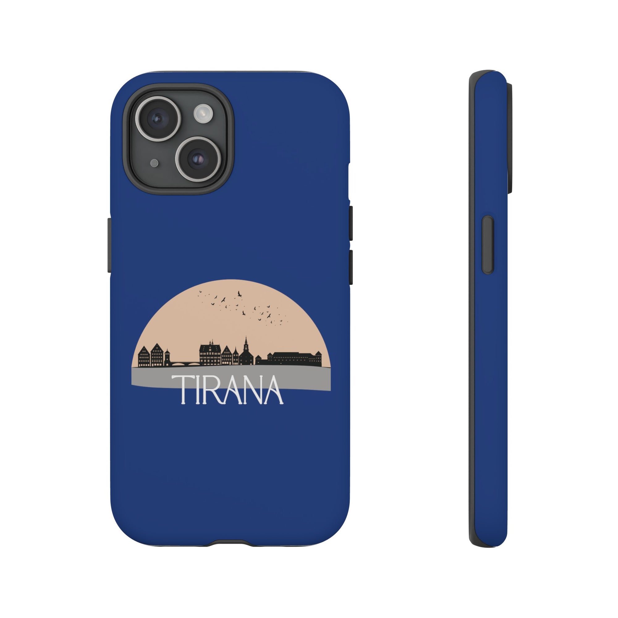 TIRANA Phone Case - Blue