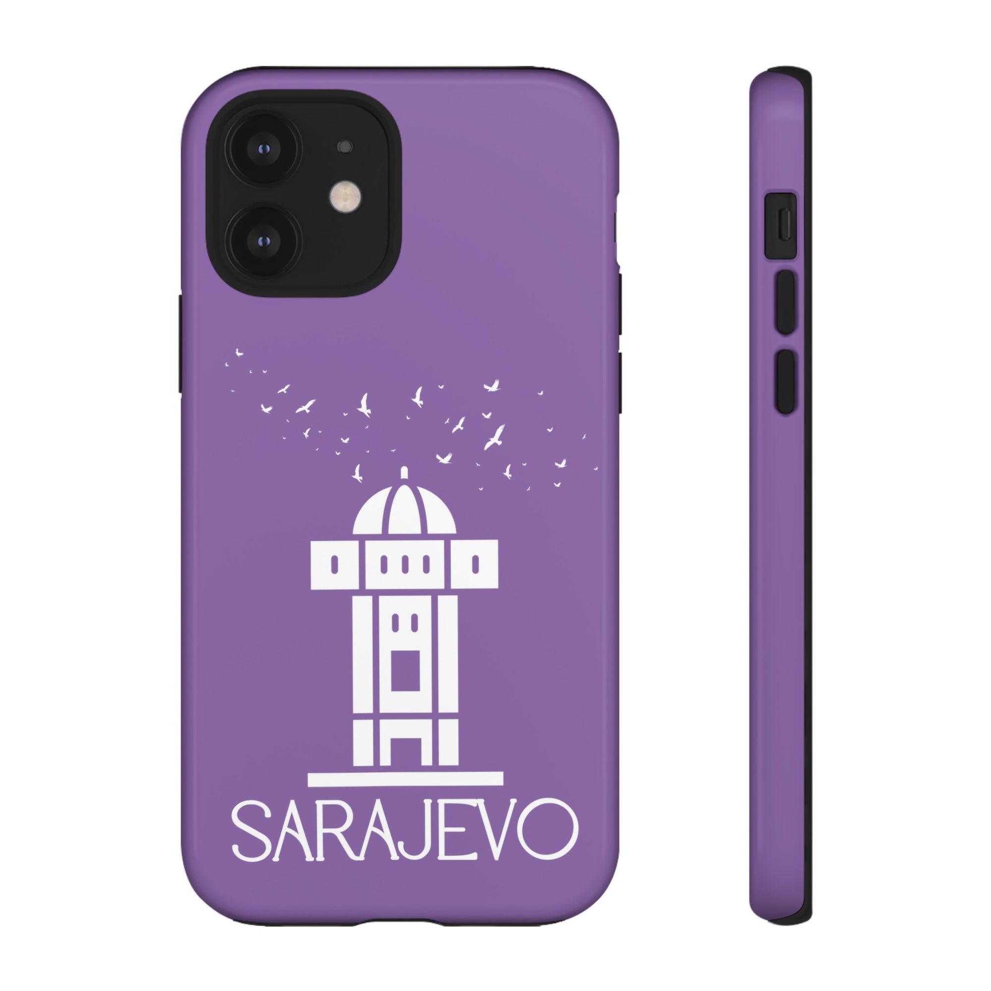 SARAJEVO SEBILJ Phone Case - Purple