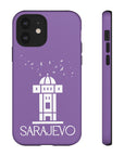 SARAJEVO SEBILJ Phone Case - Purple