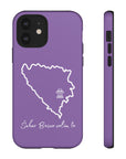 Šeher Bosno Volim Te Phone Case - Purple