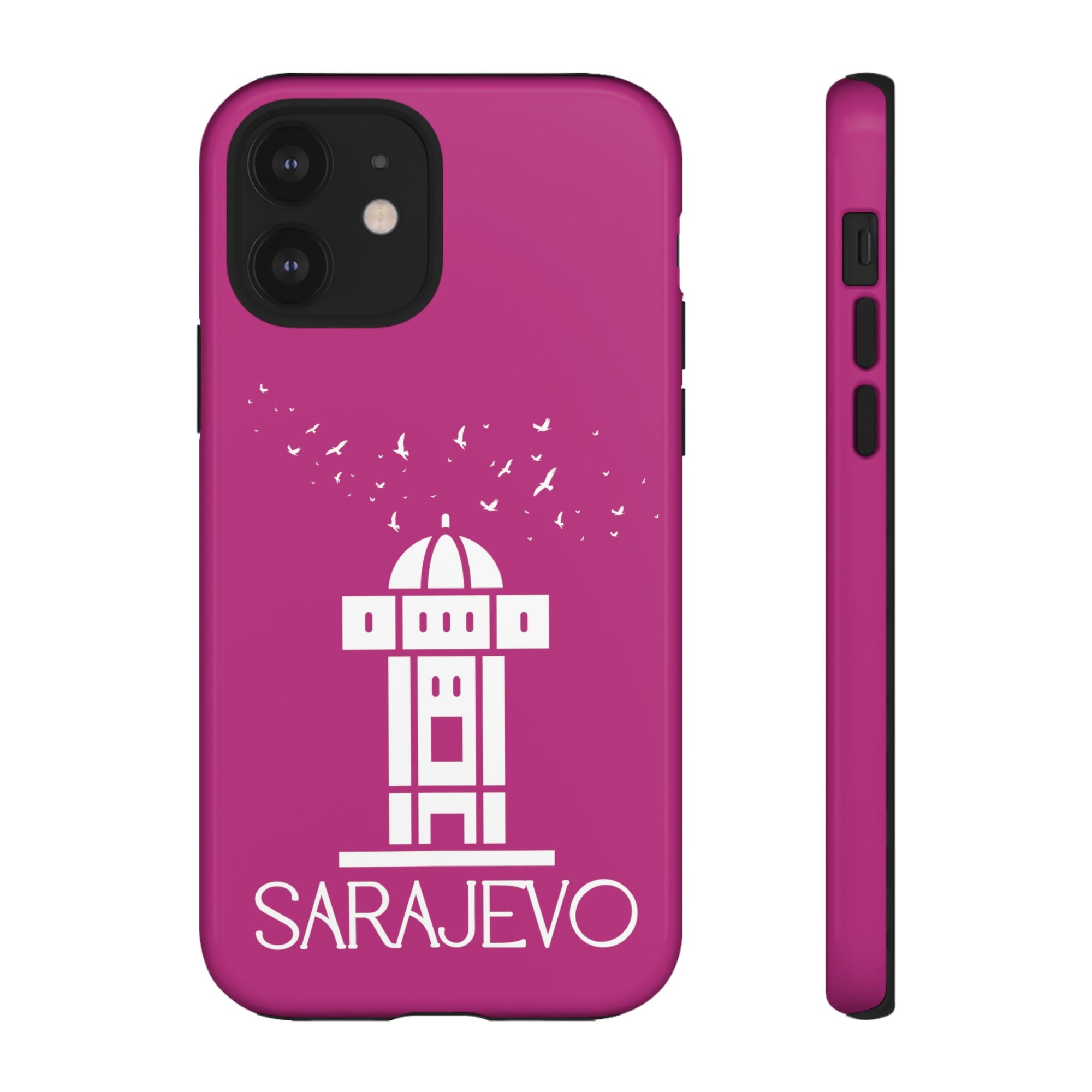 SARAJEVO SEBILJ Phone Case - Pink