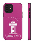 SARAJEVO SEBILJ Phone Case - Pink