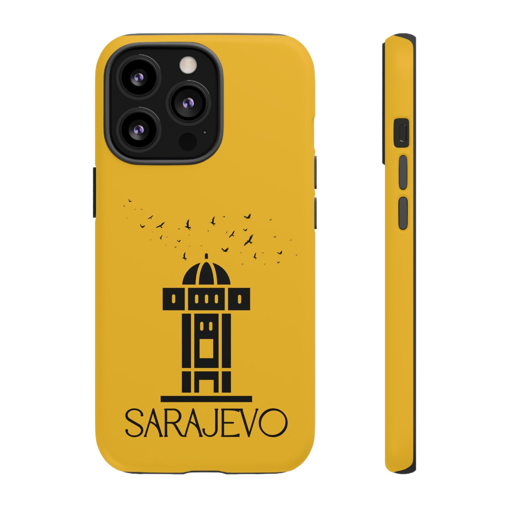 SARAJEVO SEBILJ Phone Case - Yellow