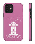 SARAJEVO SEBILJ Phone Case - Light Pink