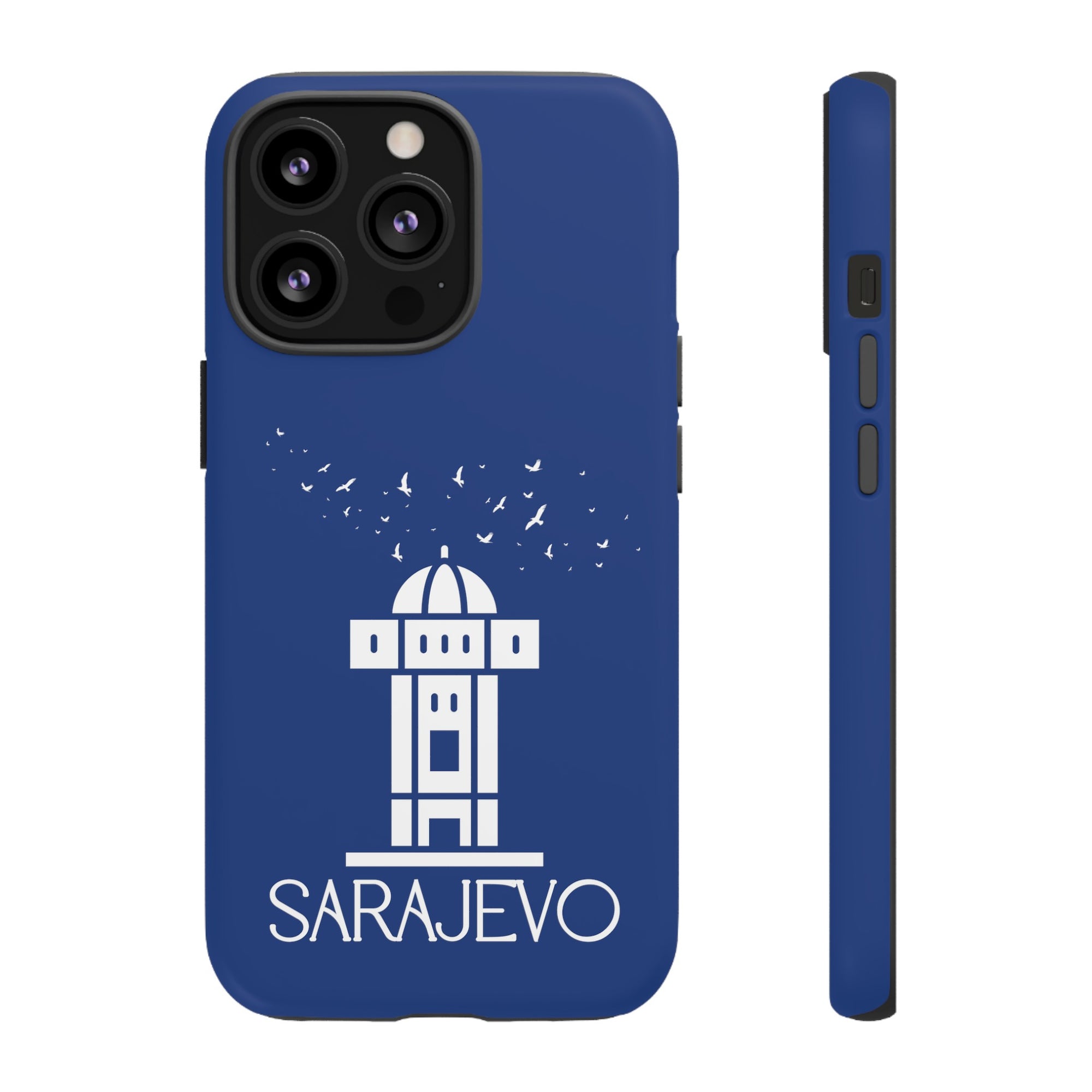 SARAJEVO SEBILJ Phone Case - Blue