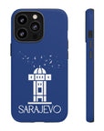 SARAJEVO SEBILJ Phone Case - Blue