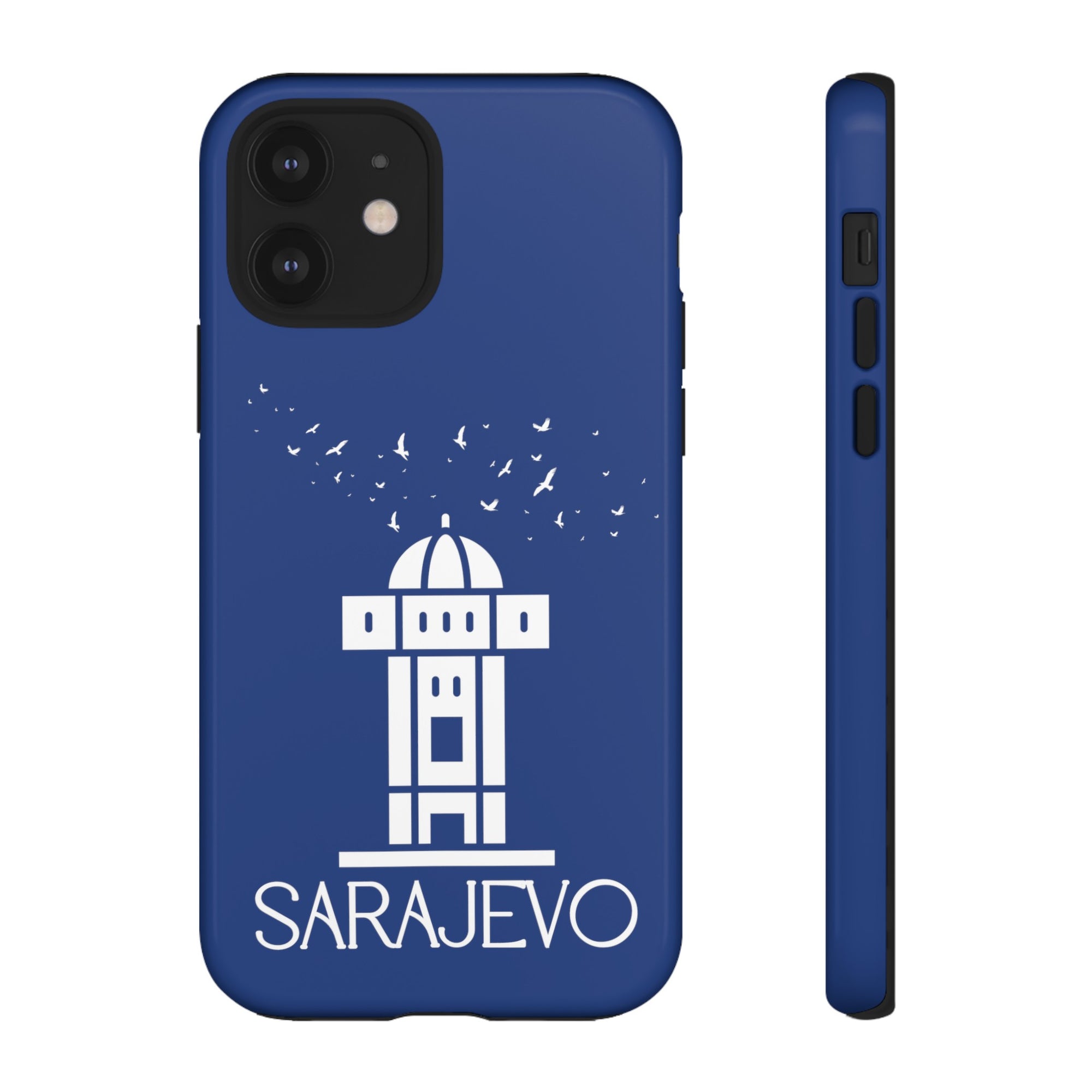 SARAJEVO SEBILJ Phone Case - Blue