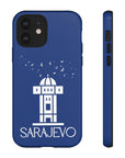 SARAJEVO SEBILJ Phone Case - Blue