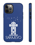 SARAJEVO SEBILJ Phone Case - Blue