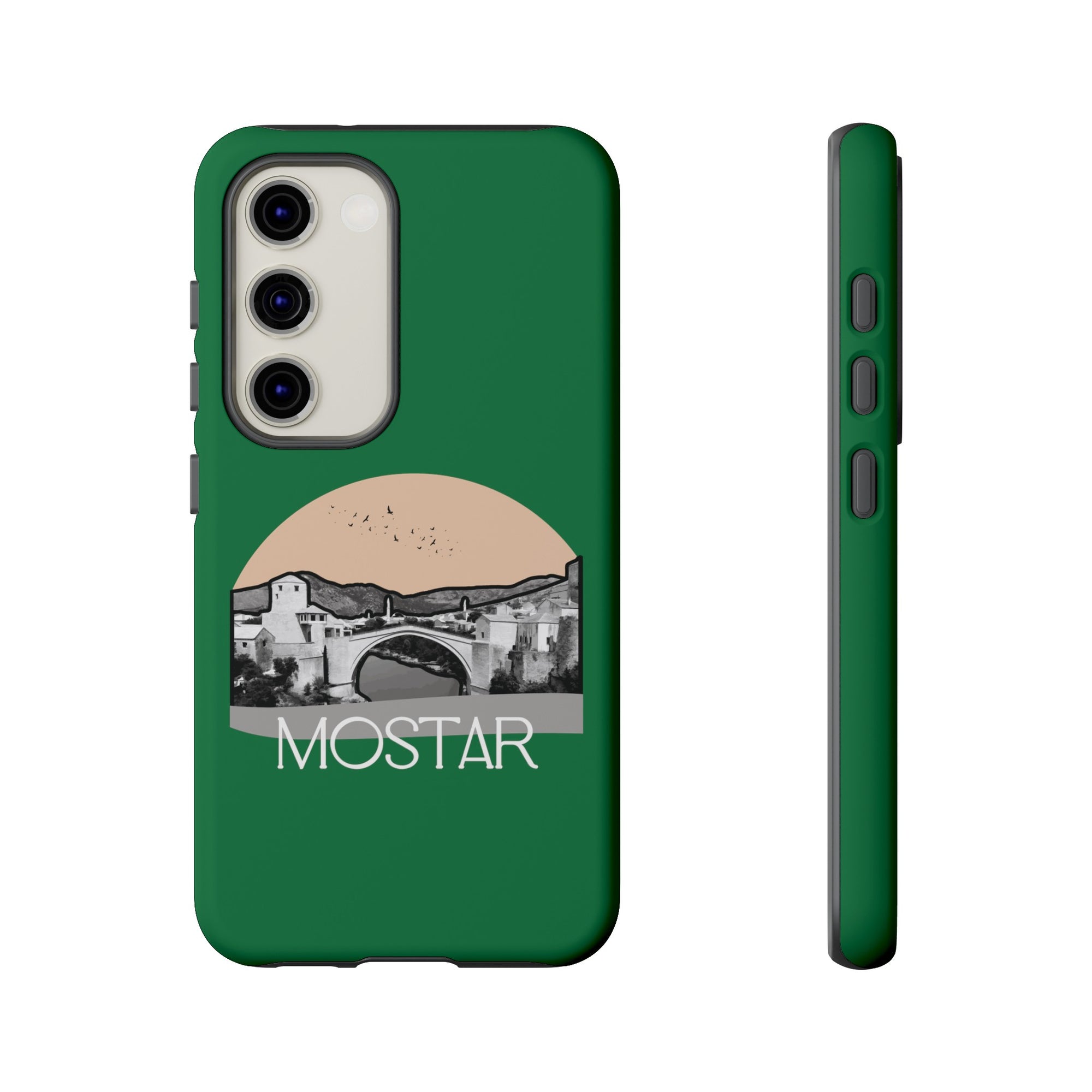 MOSTAR Phone Case - Green