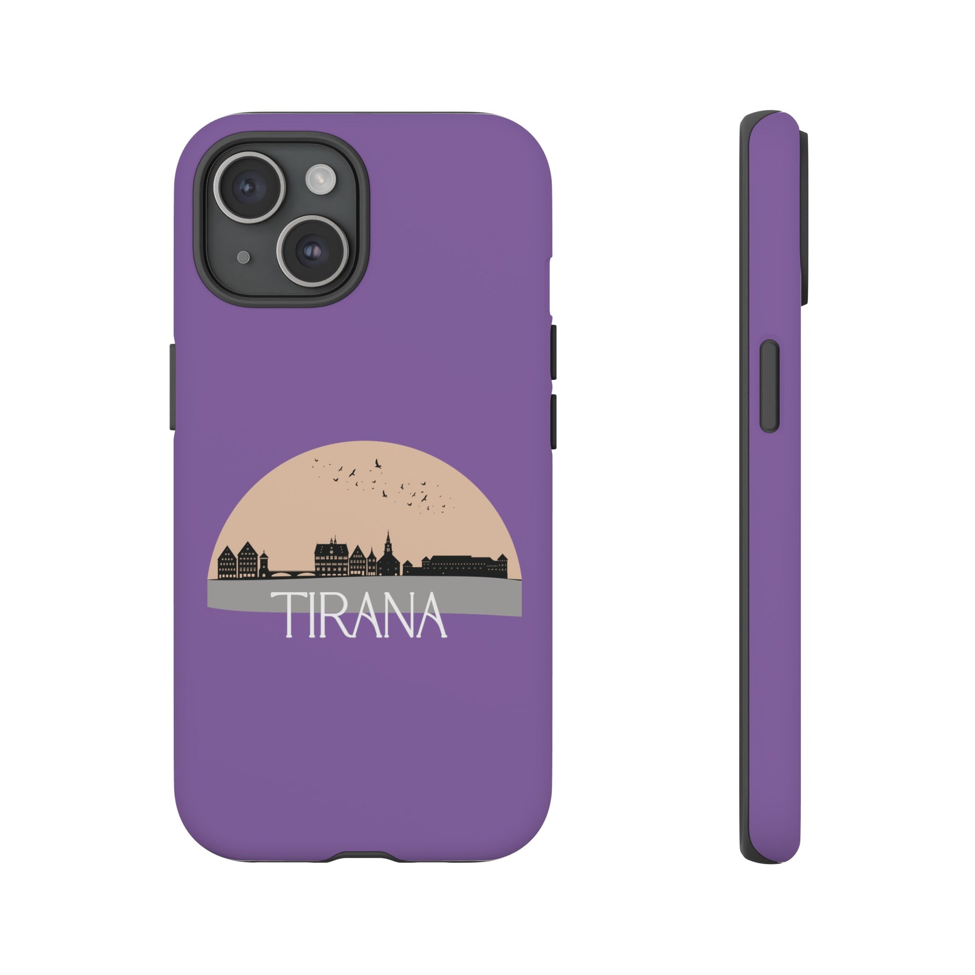 TIRANA Phone Case - Purple