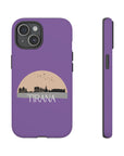 TIRANA Phone Case - Purple