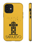 SARAJEVO SEBILJ Phone Case - Yellow