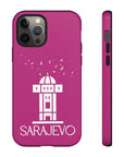 SARAJEVO SEBILJ Phone Case - Pink