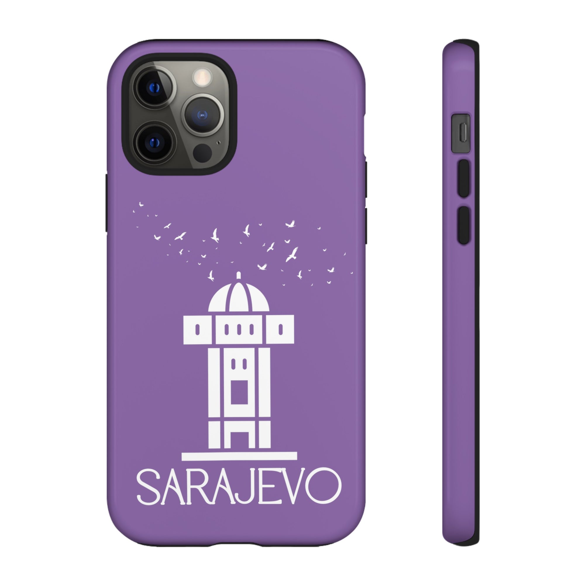 SARAJEVO SEBILJ Phone Case - Purple