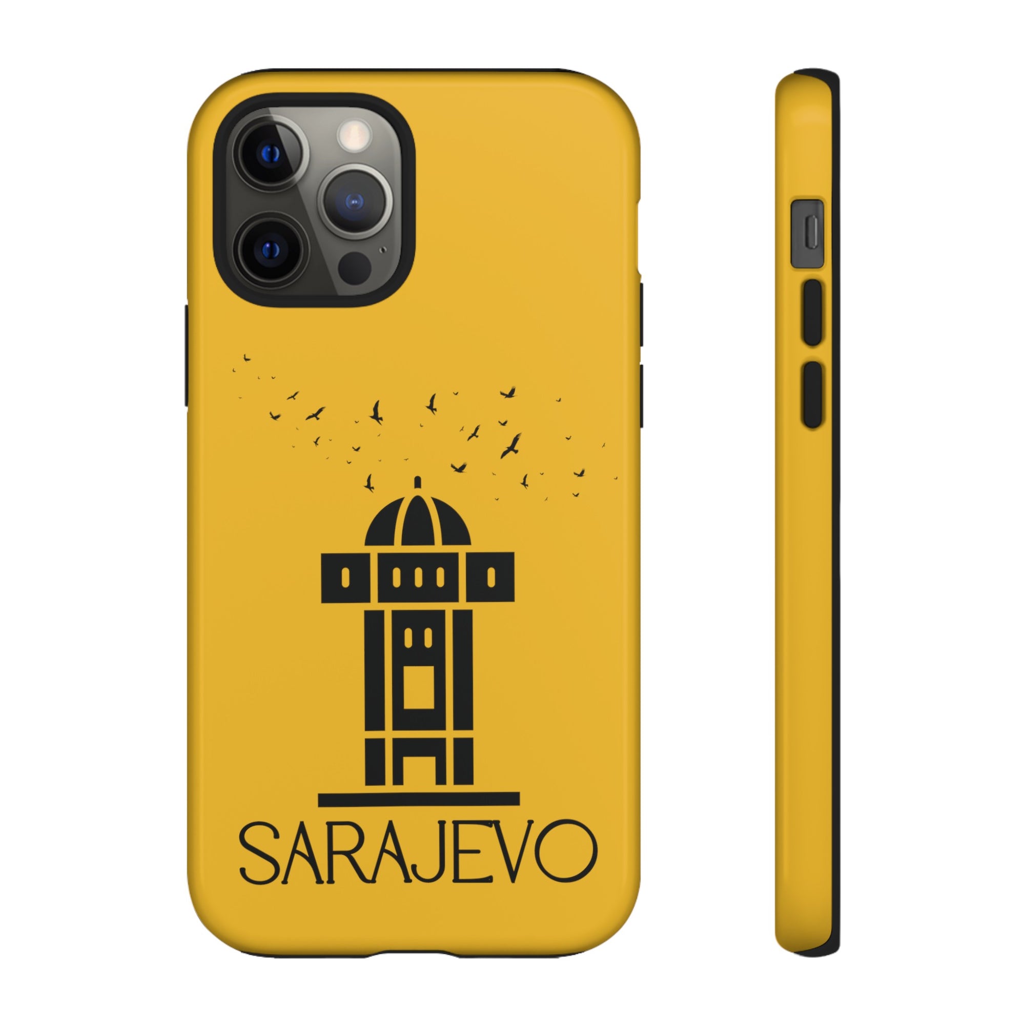 SARAJEVO SEBILJ Phone Case - Yellow