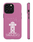 SARAJEVO SEBILJ Phone Case - Light Pink