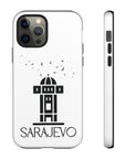 SARAJEVO SEBILJ Phone Case - White