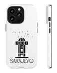 SARAJEVO SEBILJ Phone Case - White