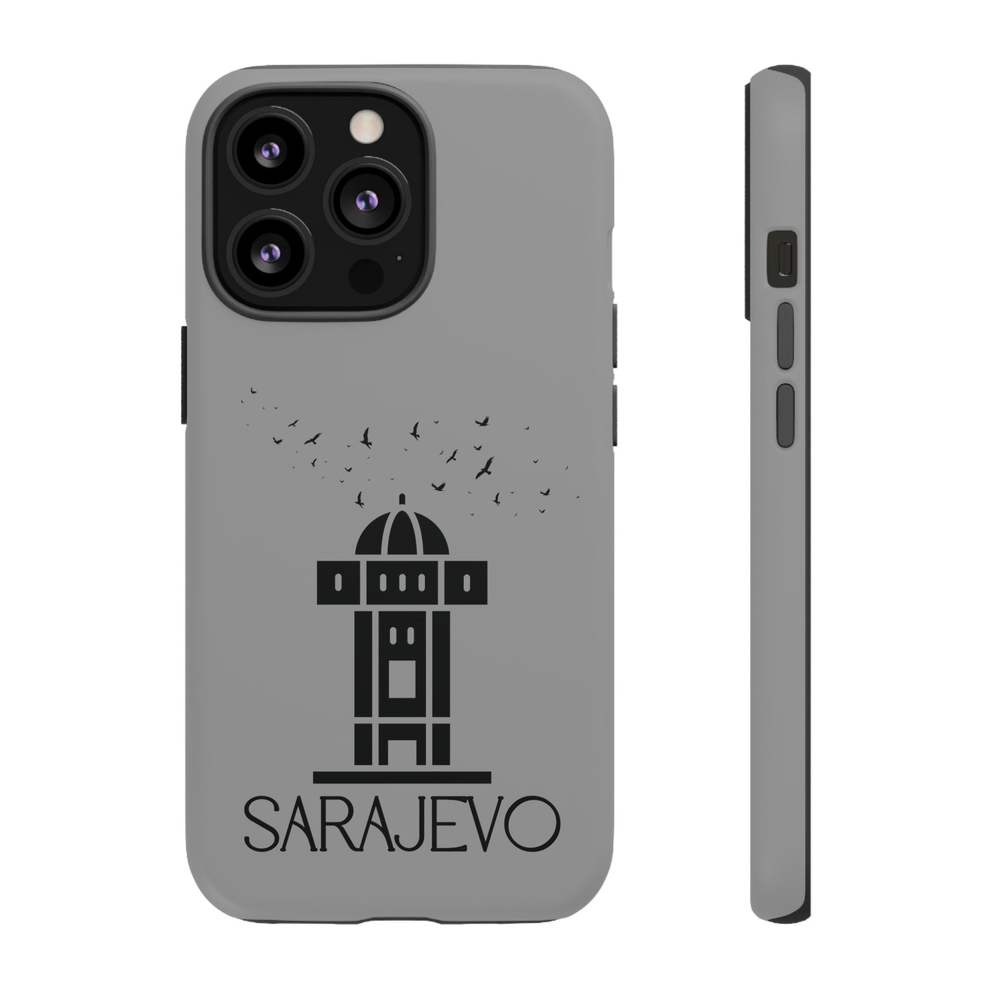 SARAJEVO SEBILJ Phone Case - Grey