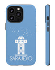 SARAJEVO SEBILJ Phone Case - Light Blue