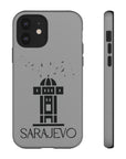 SARAJEVO SEBILJ Phone Case - Grey