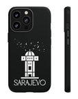 SARAJEVO SEBILJ Phone Case - Black