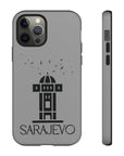 SARAJEVO SEBILJ Phone Case - Grey