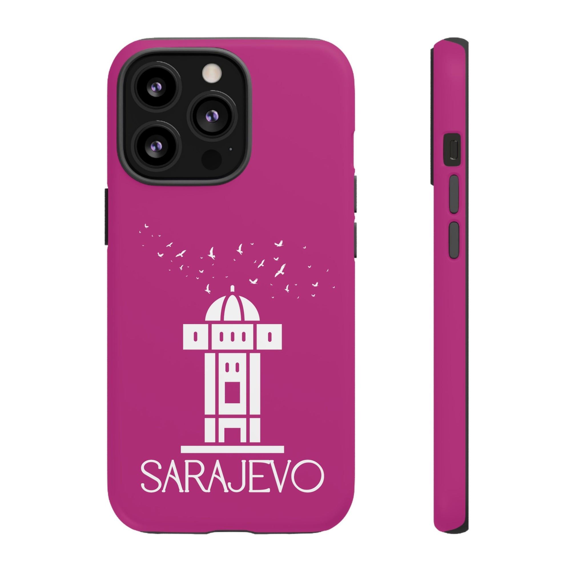 SARAJEVO SEBILJ Phone Case - Pink