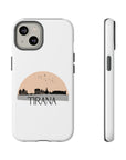 TIRANA Phone Case - White